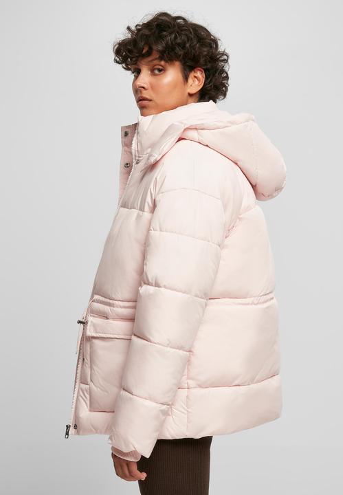 Actual product image Urban Classics Ladies Waisted Puffer Jacket - 19397 (L)