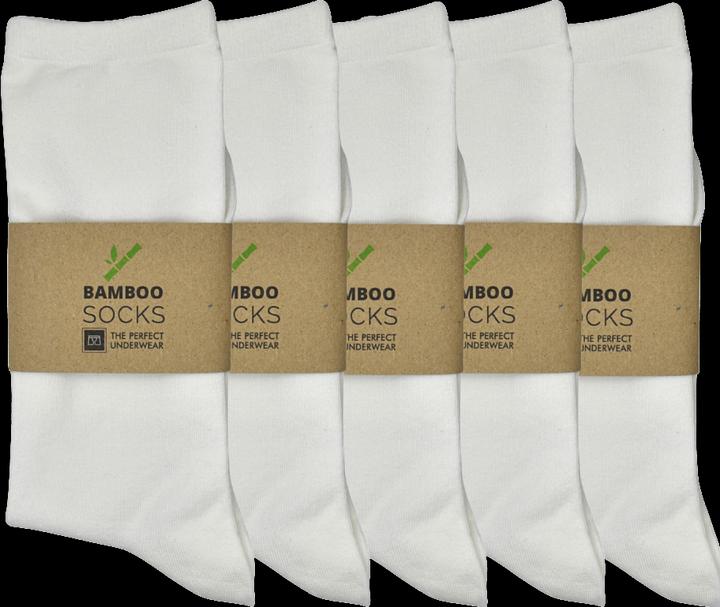 Produktbild The Perfect Underwear Bambus Mid calf (5-er Set) weiss (Einzelpack, 40 - 43)