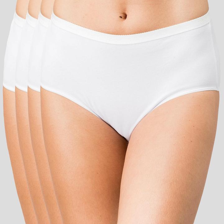 Produktbild Playtex 4er-Pack Midi-Slips aus Bio-Baumwolle (4er Pack, 52)
