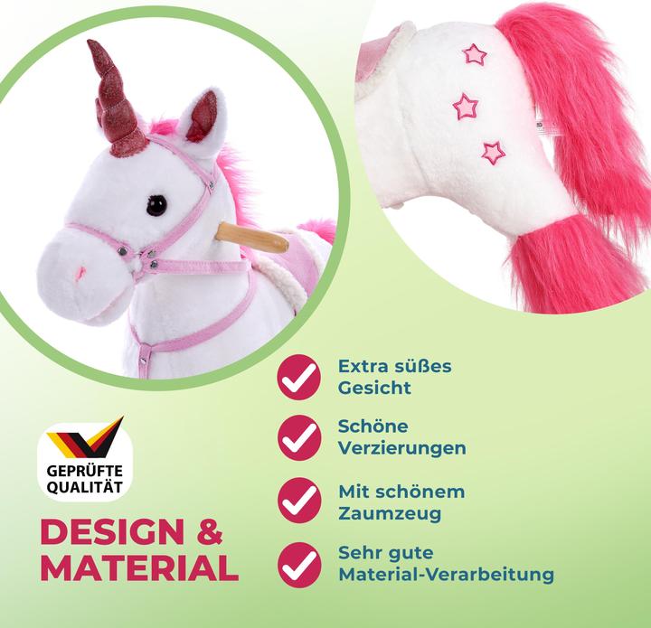 Actual product image Deuba Rocking animal