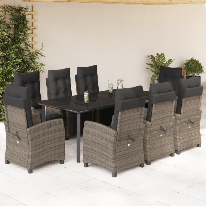 Produktbild vidaXL Garten Essgruppe (200 x 100 x 74 cm)