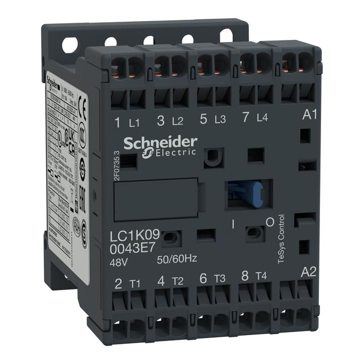 Actual product image Schneider Electric Power contactor, 4p, 20A/AC1, coil 42V LC1K090043E7