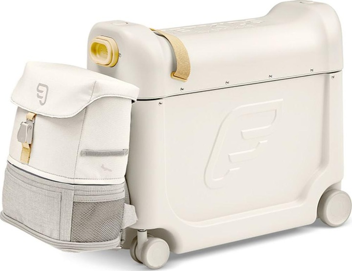 Actual product image Stokke BedBox™ + Crew BackPack™ Travel Set White/White (23 l)