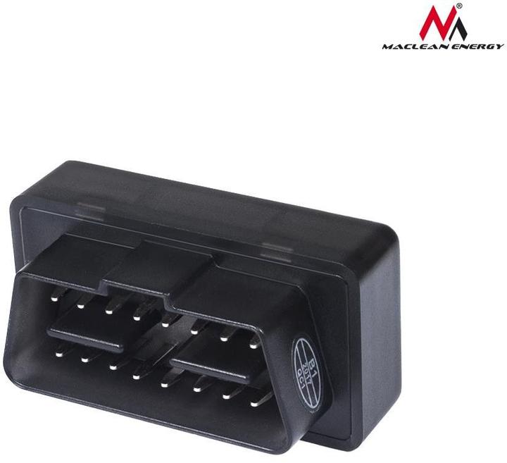 Actual product image Maclean Outils de diagnostique pour véhicule OBD2/Bluetooth MCE200