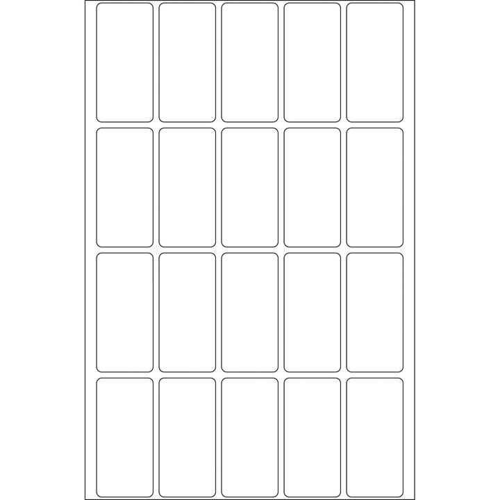 Actual product image HERMA Multipurpose labels