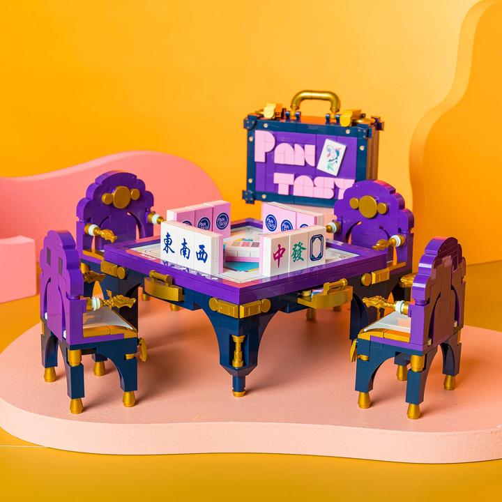 Immagine prodotto Pantasy Traditionell - Mahjong Table