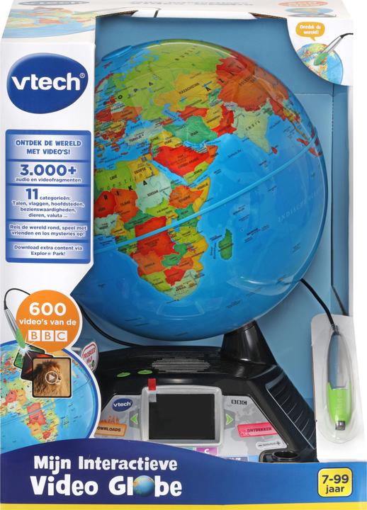 Productafbeelding VTech Mijn Interactieve Video Globe (28.10 cm)