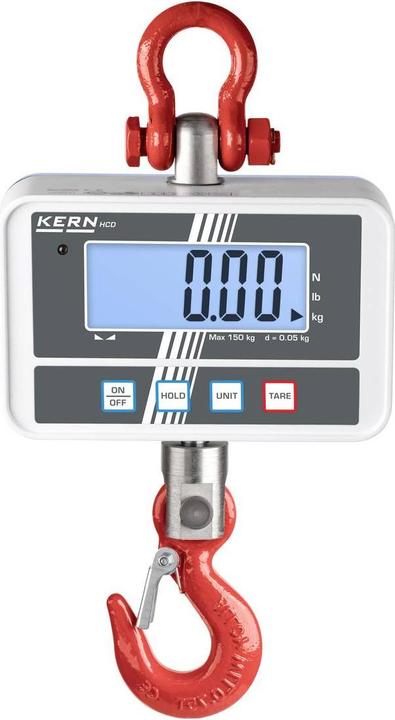 Actual product image Kern Suspension scale