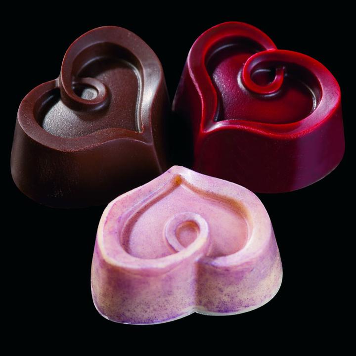 Produktbild Martellato Pralinenform romantik Herz