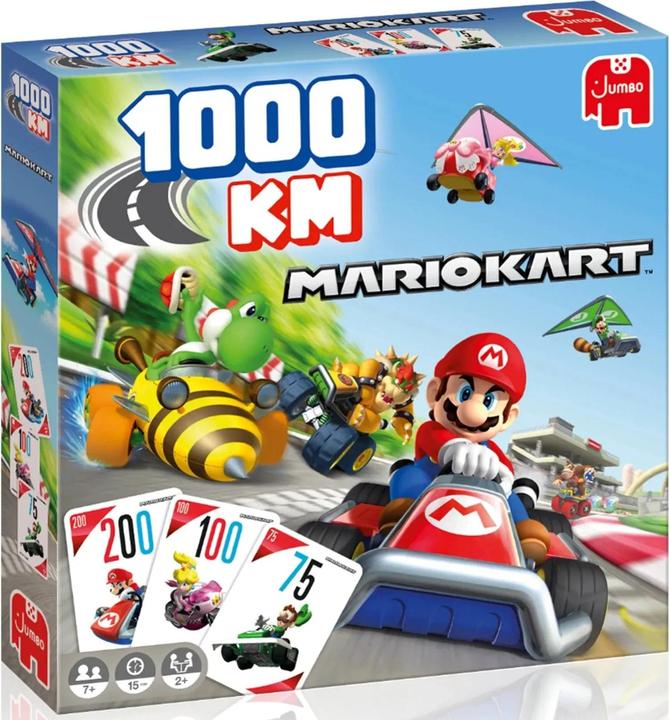Jumbo 1000 KM Mario Kart (Tedesco, Olandese, Spagnolo, Portoghese)