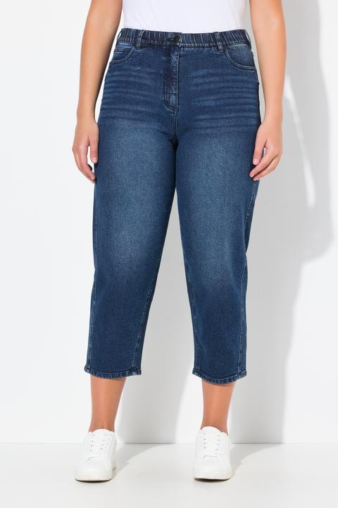 Produktbild Ulla Popken Mom-Jeans, konisches Bein, Komfortbund (44)