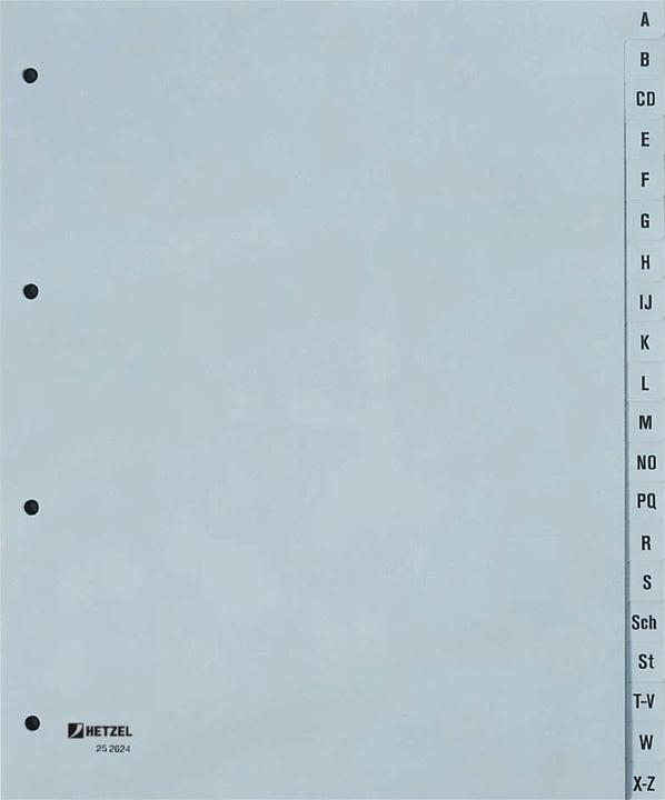 Produktbild Leitz Register