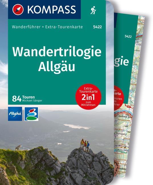 Actual product image Wanderführer Wandertrilogie Allgäu, 84 Touren