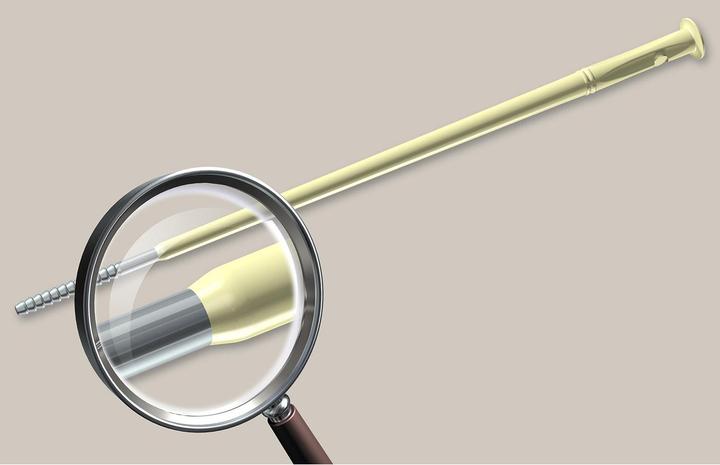 Actual product image Fischertechnik Fischer fischer plaster plug FIF-CN II 8/100 Rawlplug 546445 100 pcs. (100 pcs.)