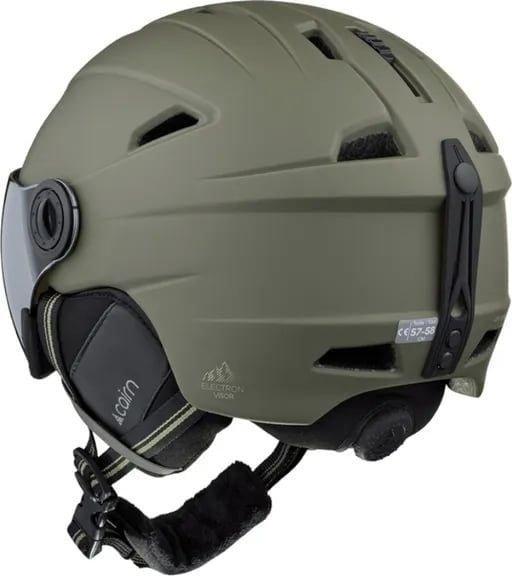 Immagine prodotto Cairn Electron Visor Cat 3 - Skihelm (59 - 60 cm, L)
