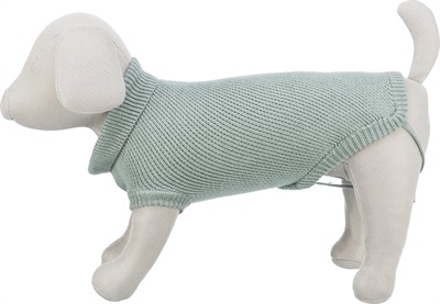Produktbild Trixie Citystyle Hondentrui Berlin Salie (M, Hundepullover)