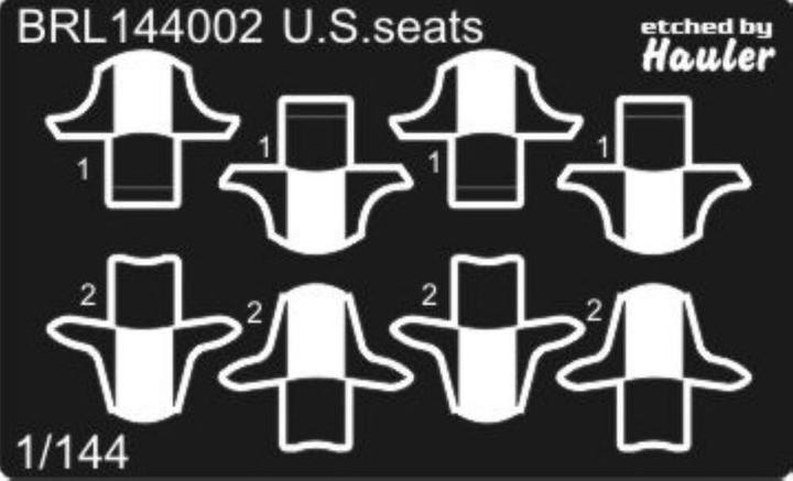 Actual product image Brengun U S seats
