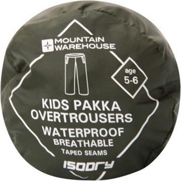 Produktbild Mountain Warehouse Pakka Überhosen (152)