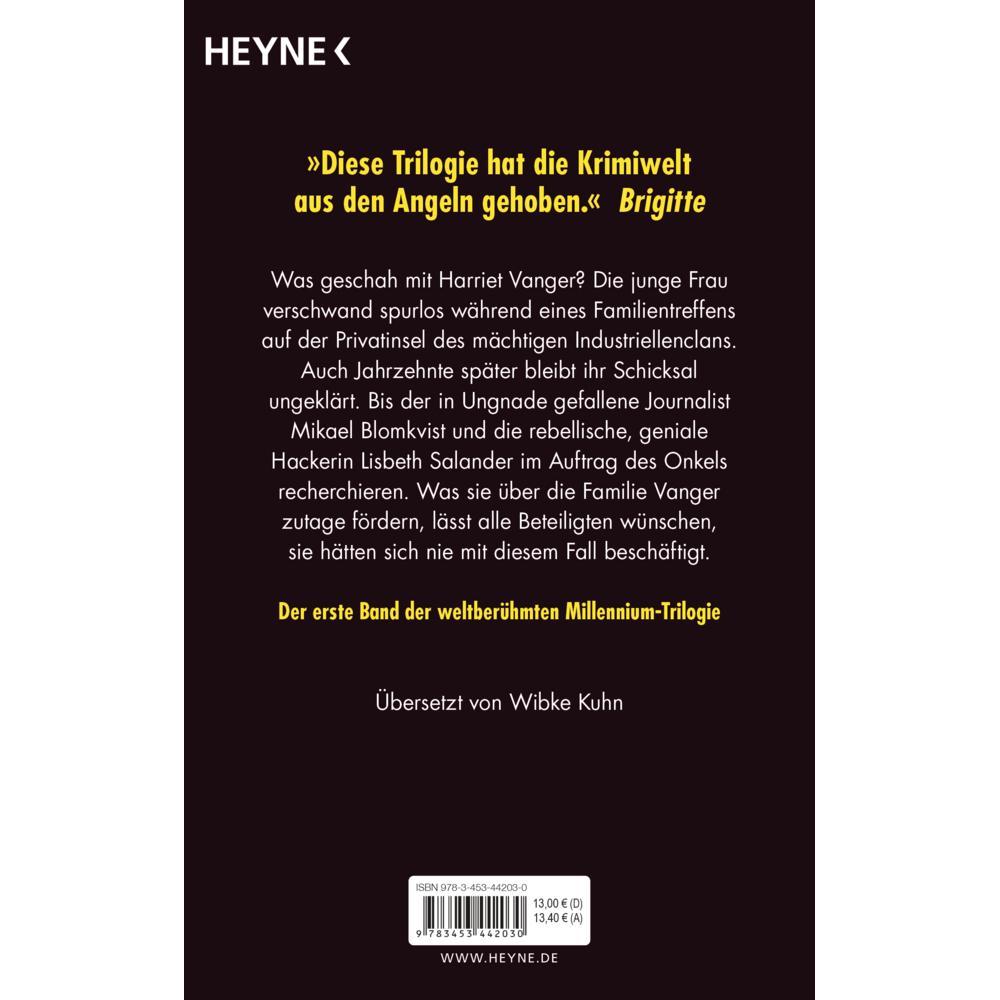 Thumbnail - Verblendung, Belletristik von Stieg Larsson, Wibke Kuhn