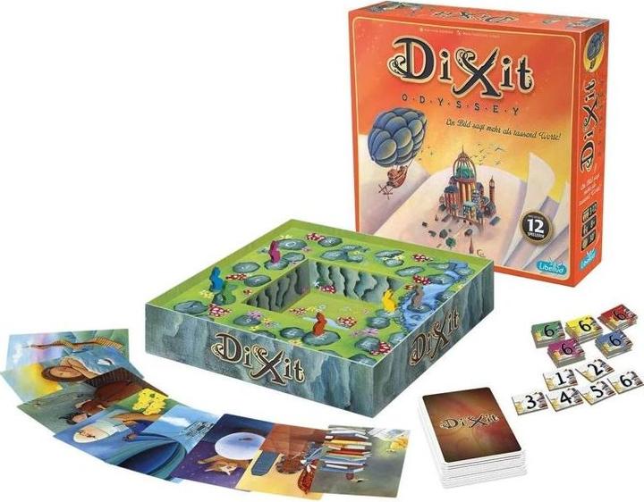 Actual product image Libellud Dixit Odyssey (German)