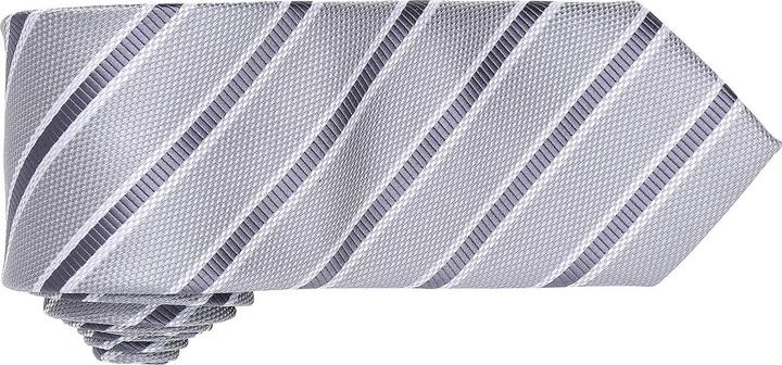 Actual product image Premier Tie with waffle pattern