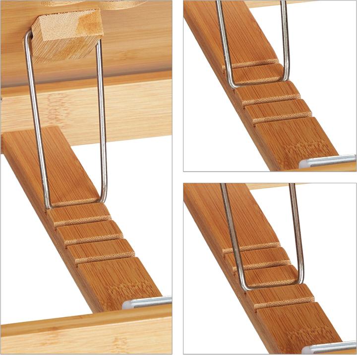 Actual product image Relaxdays Bamboo