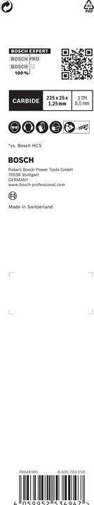 Productafbeelding Bosch Professional Zubehör Expert Tough Wood S 1142 KHM reciprozaagblad, 3 stuks