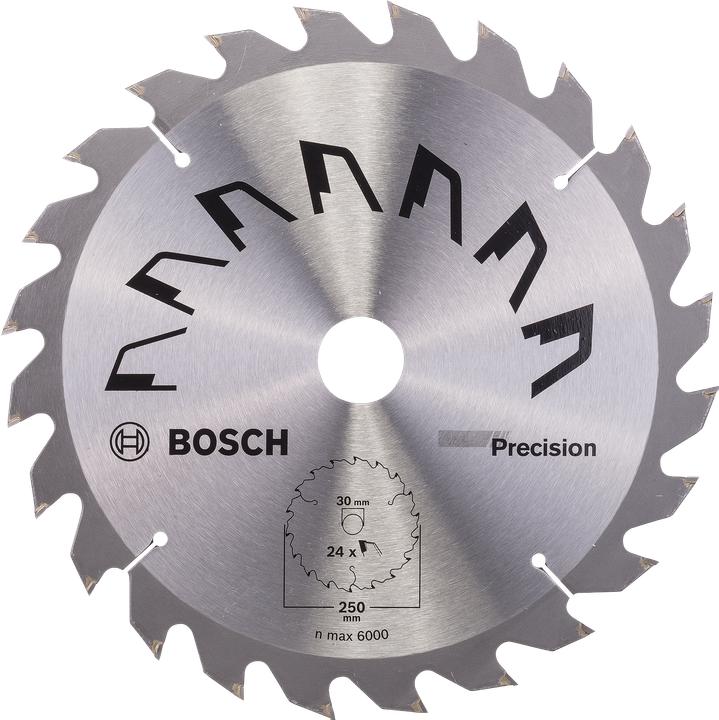 Productafbeelding Bosch Zubehör Cirkelzaagblad PRECISIESNEDEN