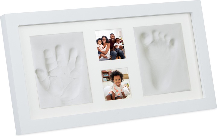 Actual product image Relaxdays Baby plaster cast set