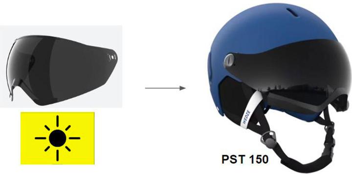 Produktbild Wedze PST 150 (One Size)