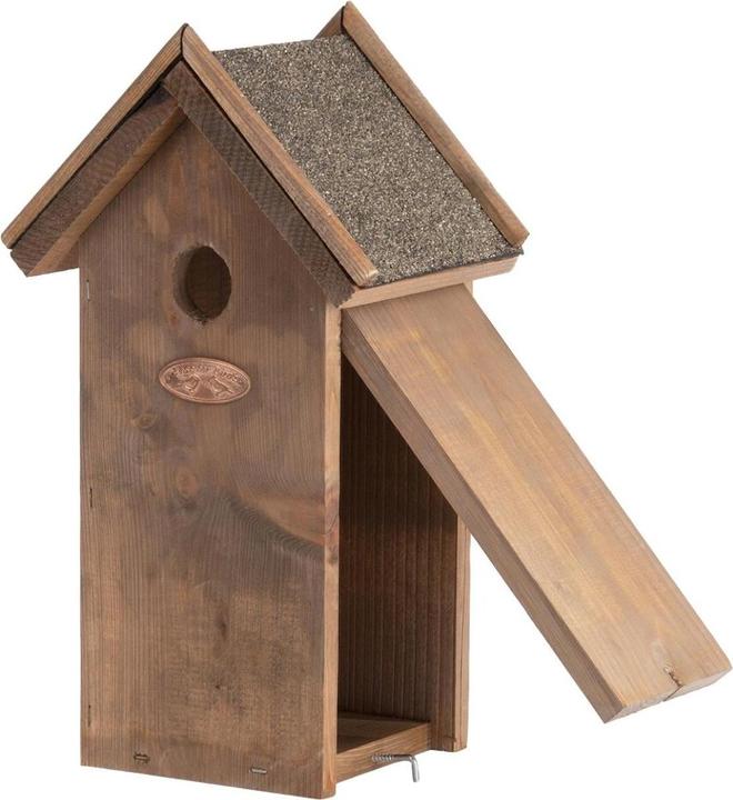 Image du produit Esschert Design Nichoir pour mésange charbonnière avec toit en bitume
