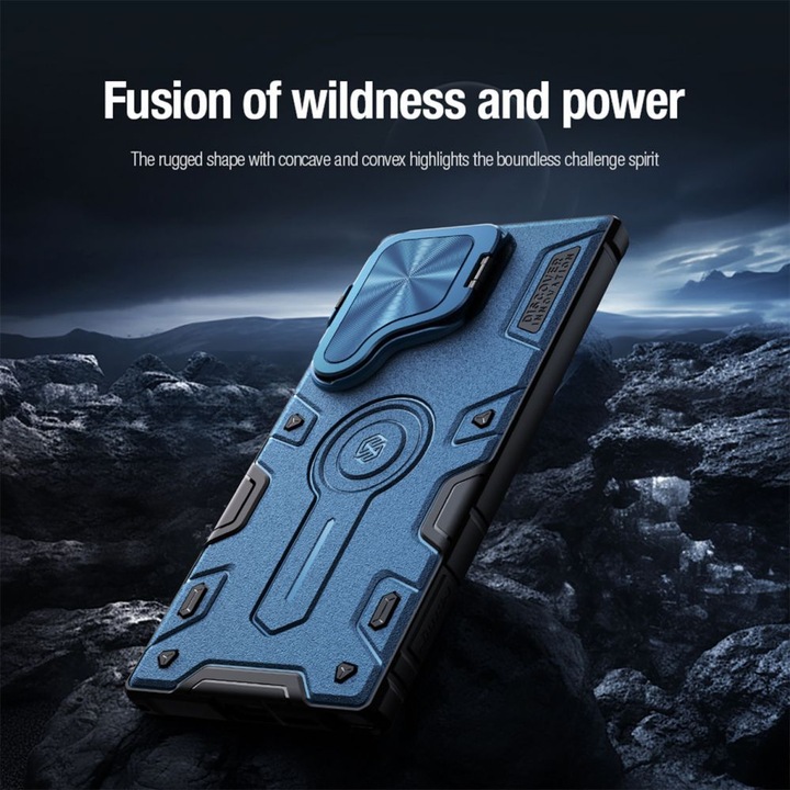 Actual product image Nillkin CamShield Armor Prop Series Hardcase Cover (Samsung Galaxy S24 Ultra)
