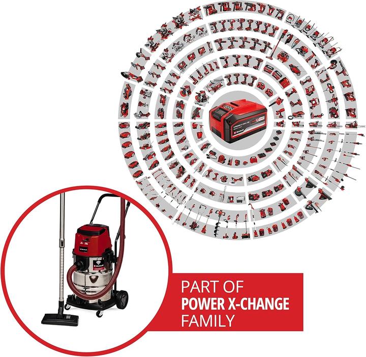 Produktbild Einhell TP-VC 36/30 S Auto-Solo (Nass-Trockensauger)