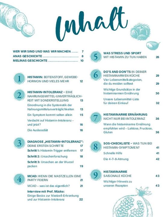 Immagine prodotto Histamin-Intoleranz (HistaFit) (Tedesco, Ana Hansel, Melina Neumann, 2023)