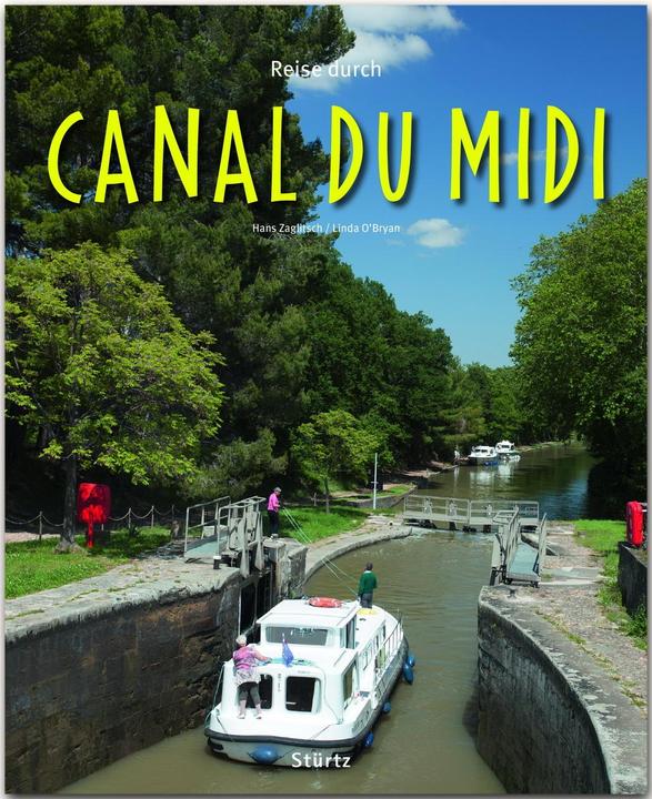 Produktbild Reise durch Canal du Midi (Deutsch, Linda O`Bryan, 2018)