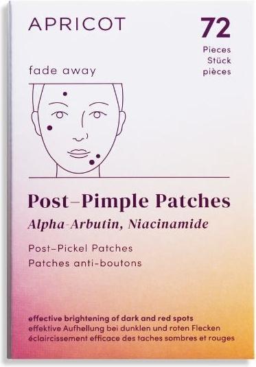 Image du produit Apricot Patchs Post Pimple "fade away" (s'estompent)