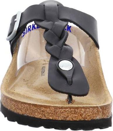 Produktbild Birkenstock Gizeh Braided Nubukleder Normal (37)