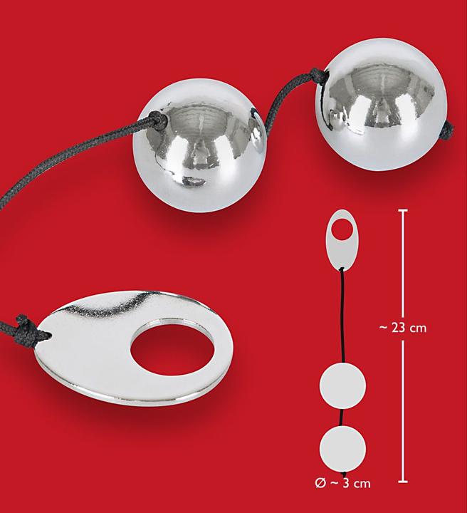 Produktbild Bad Kitty Heavy Metal Balls