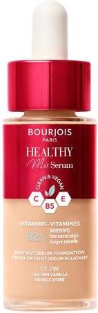 Actual product image Bourjois Healthy Mix Clean & Vegan Serum (51.2W Golden Vanilla)