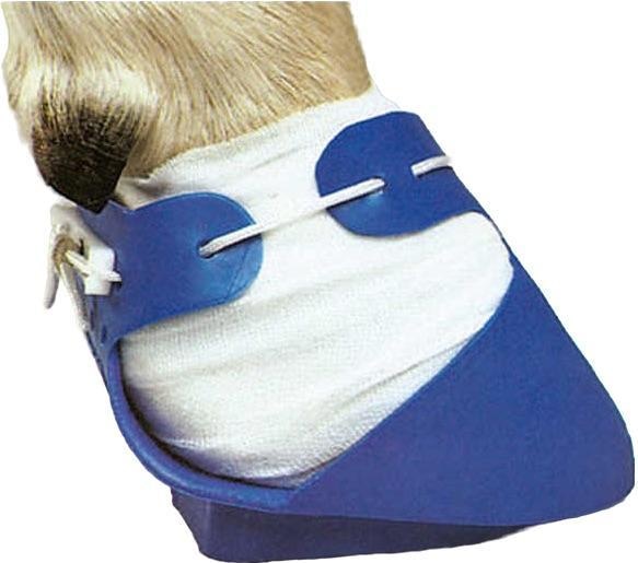 Produktbild Magni Kerbl Shoof-Rindersch. gross, Links Fb. blau, bis 125mm