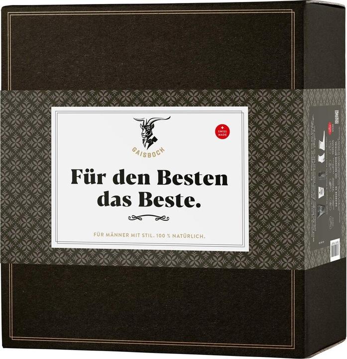 Immagine prodotto Gaisbock Set regalo per Bes the Bes (Set per la cura dei capelli, Set per la cura del viso)