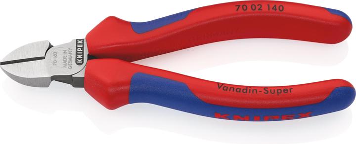 Knipex Diagonal Cutter (140 mm)