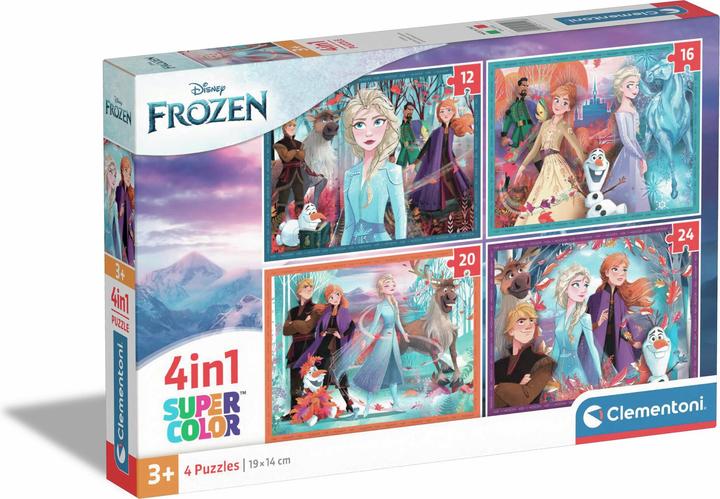 Clementoni Puzzle Frozen in (72 Teile)