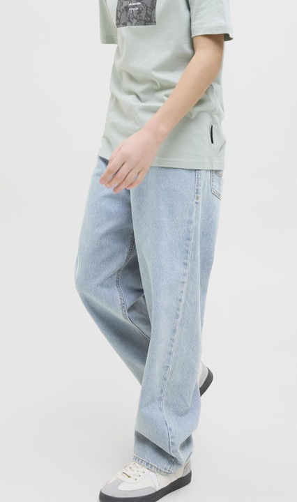 Produktbild Jack & Jones JJIALEX JJORIGINAL SQ 704 JNR Baggy Fit Jeans Junior Baggy Fit Jeans (158)