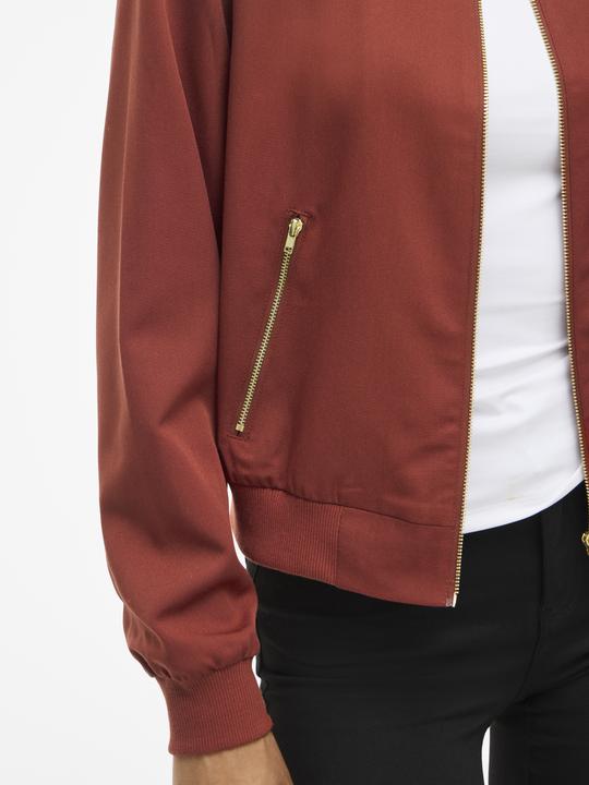 Produktbild Vila VIBUBBLE Reissverschluss Bomberjacke (40)