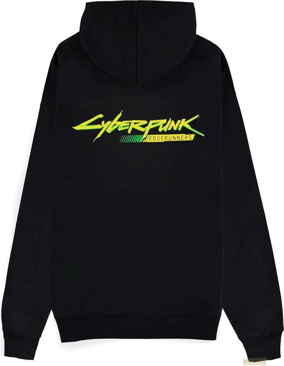 Produktbild Difuzed CyberPunk: Edgerunners - Duo On Chest Zipper Hoodie - 2XL (XXL)