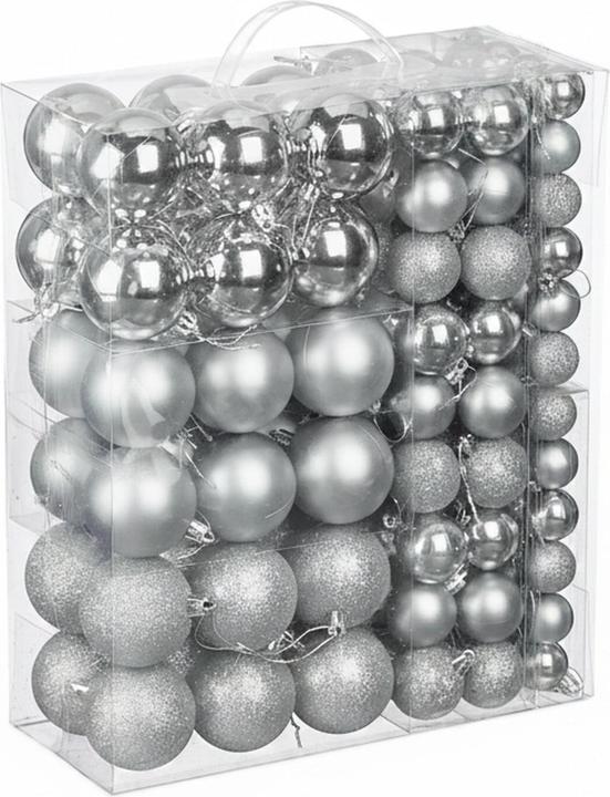 Produktbild Relaxdays Weihnachtskugeln 138er Set (138x)
