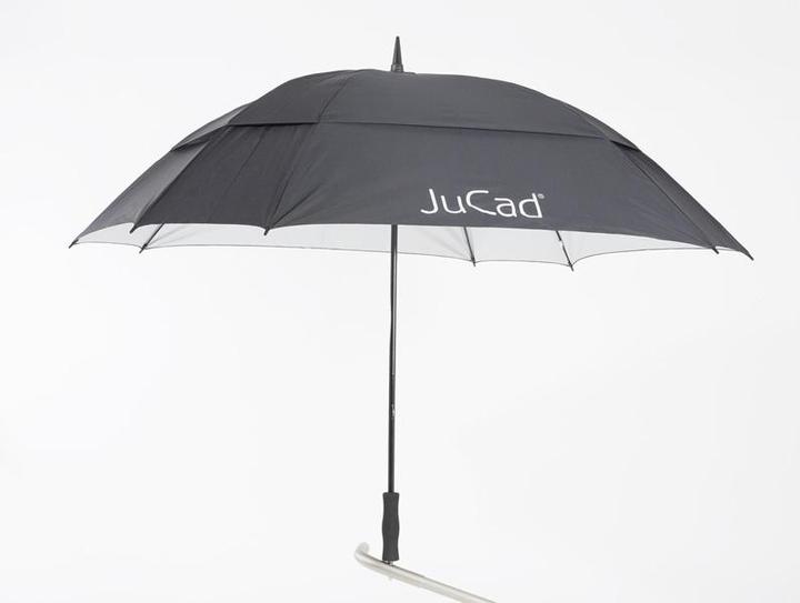Actual product image Jucad Telescope umbrella square & windproof