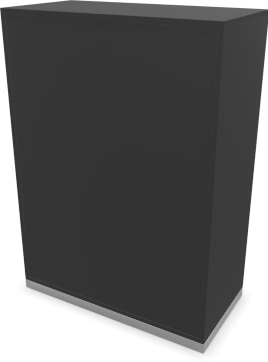 Image du produit Narbutas Choice Armoire à portes coulissantes (80 x 40 x 111,5 cm)