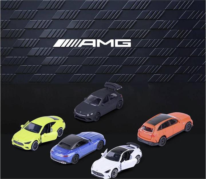 Produktbild Majorette Mercedes-AMG 5 Pieces Giftpack